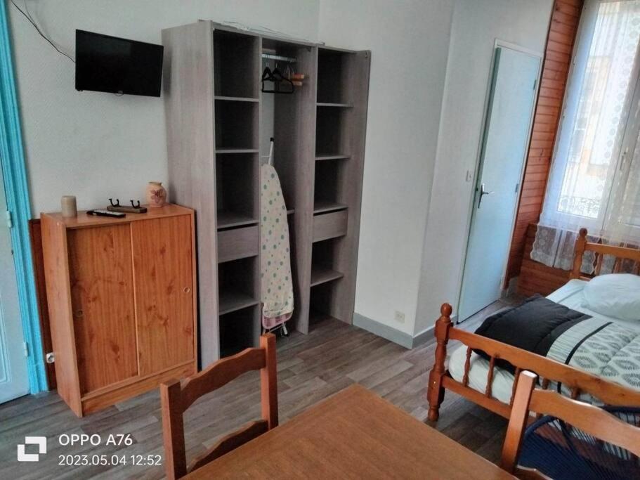 Appartement Le Nid Douillet Industriel à La Bourboule Extérieur photo